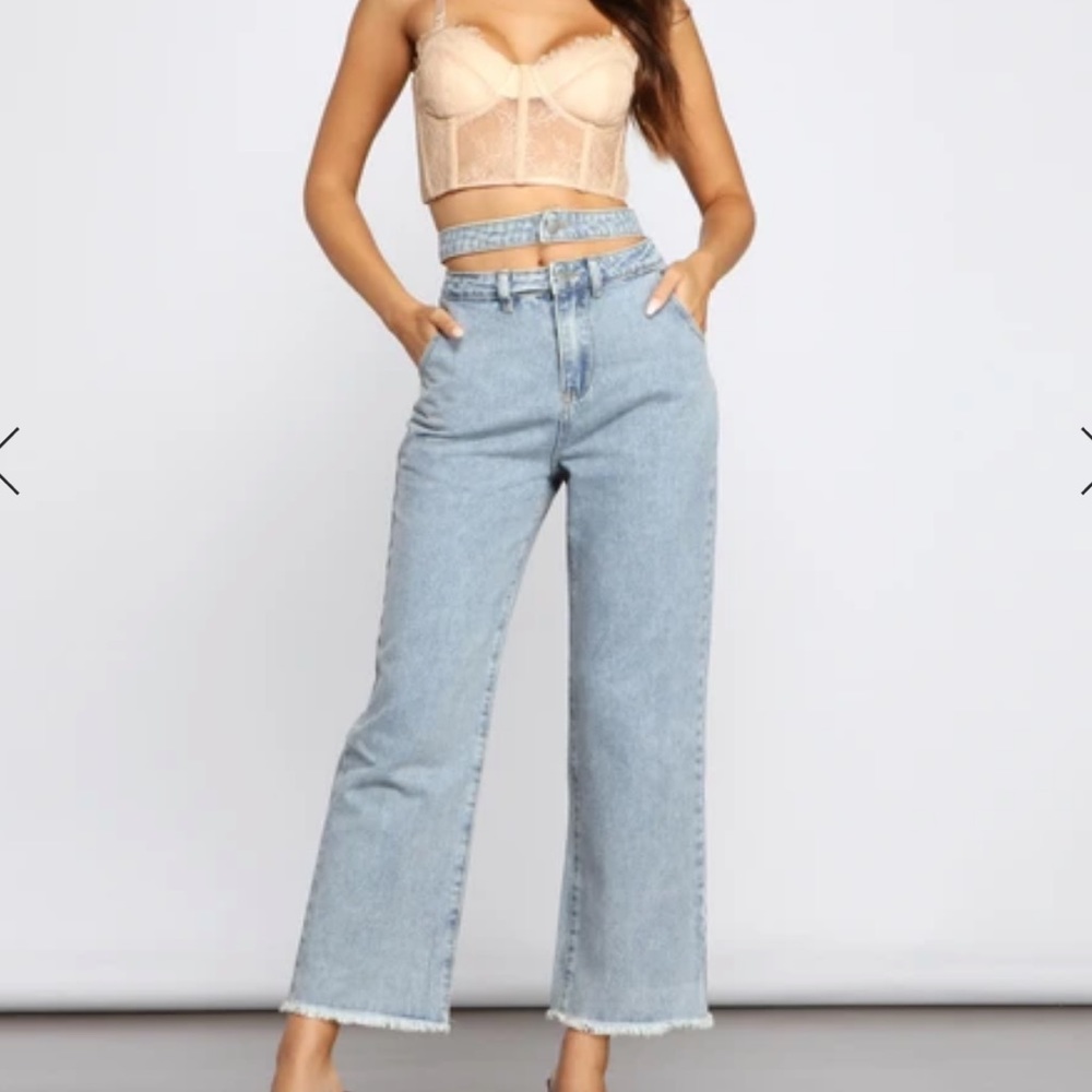 NWT unique denim